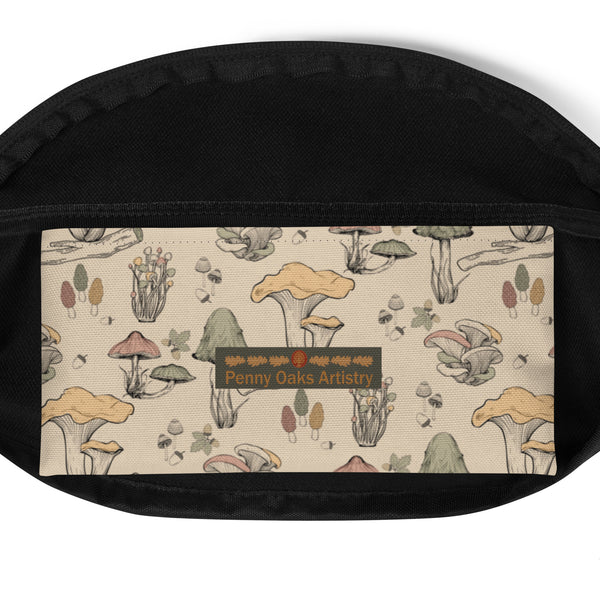 Fungi Fanny Pack