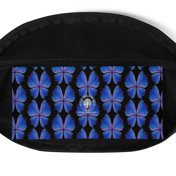 Ultraviolet Wings - Fanny Pack