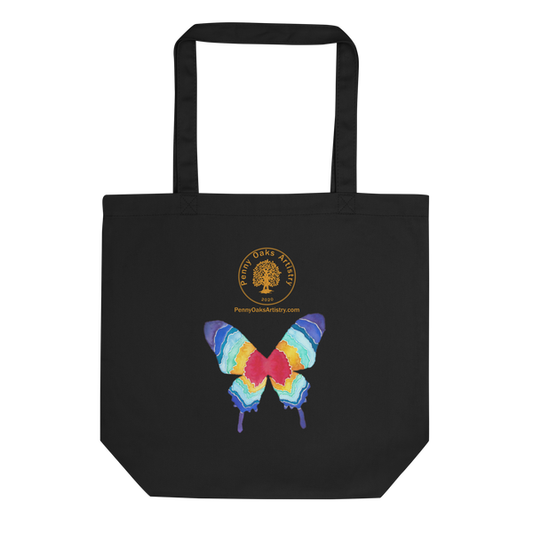 Multi-Butterfly Eco Tote Bag