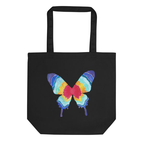 Multi-Butterfly Eco Tote Bag