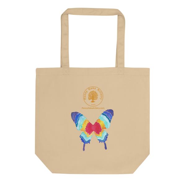 Multi-Butterfly Eco Tote Bag