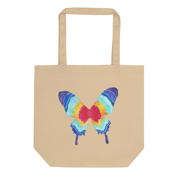 Multi-Butterfly Eco Tote Bag