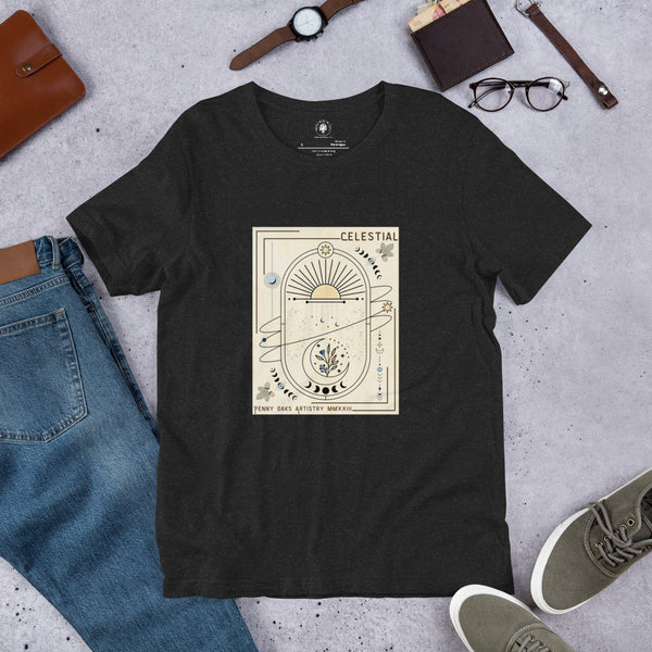 Vintage Style Celestial - Unisex t-shirt