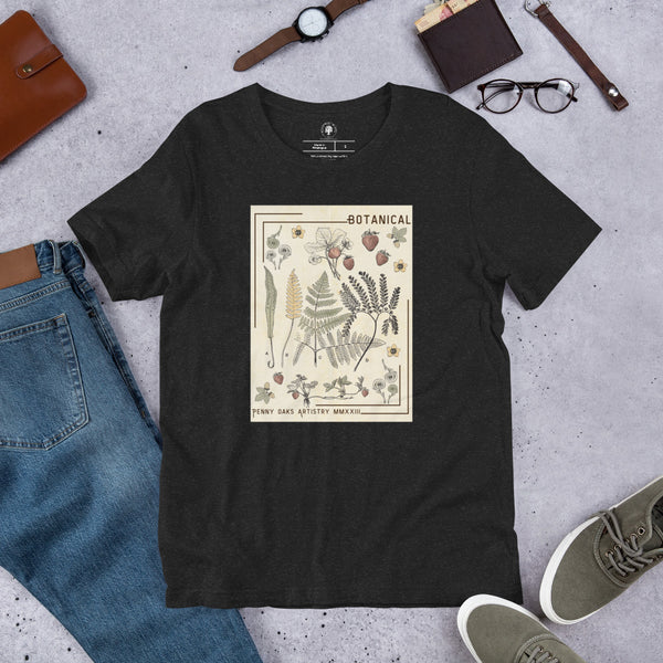 Vintage Style Spring Botanical - Unisex t-shirt