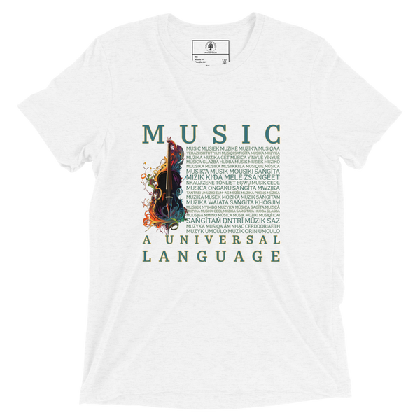 Music is a Universal Language