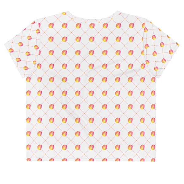 Spring Aura - All-Over Print Crop Tee