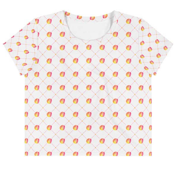 Spring Aura - All-Over Print Crop Tee