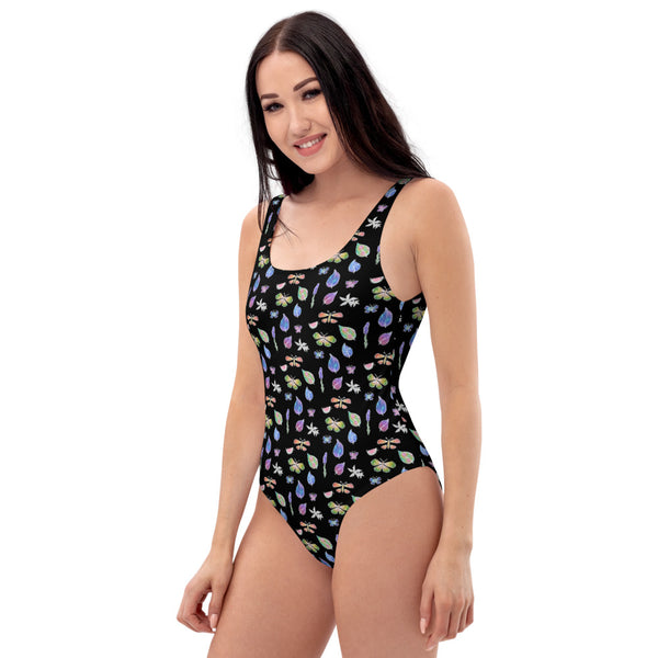 Butterfly Breeze Glow - One-Piece Swimsuit