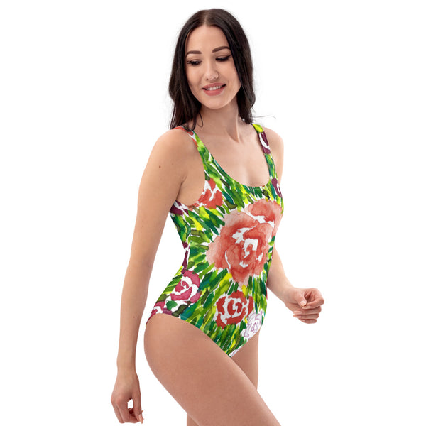 Rose Burst - One-Piece Swimsuit