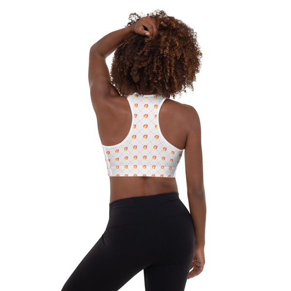 Spring Aura Matrix - Padded Sports Bra