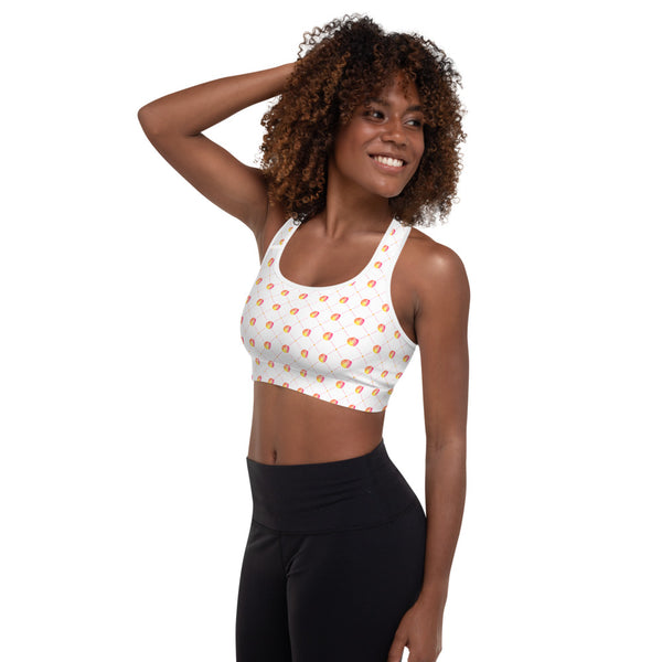 Spring Aura Matrix - Padded Sports Bra