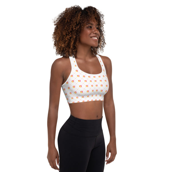 Spring Aura Matrix - Padded Sports Bra