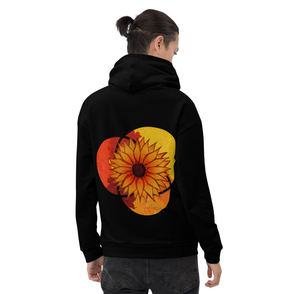 Sunflower Aura Hoodie