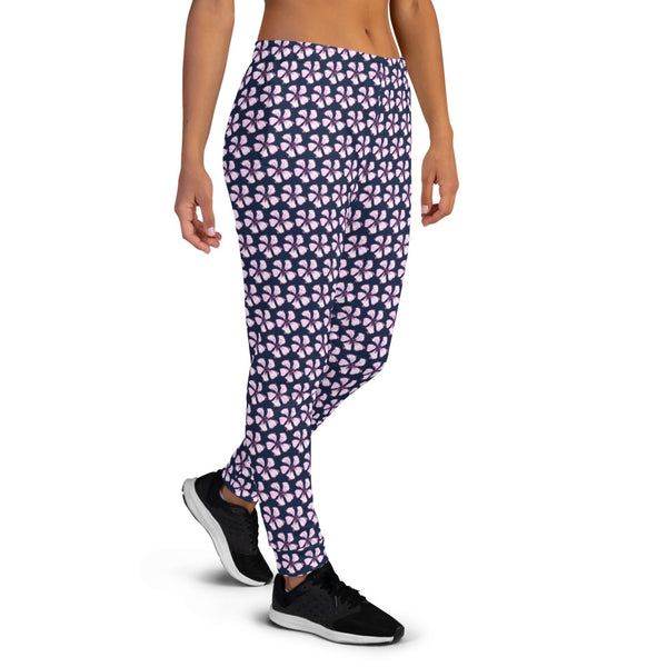 Purple Oleander - Women's Joggers