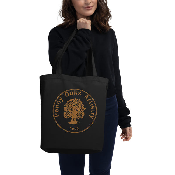 POA Copper Logo - Eco Tote Bag