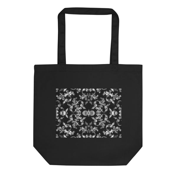 Black and White Jacquard - Eco Tote Bag