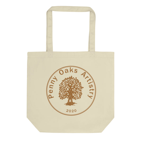 POA Copper Logo - Eco Tote Bag