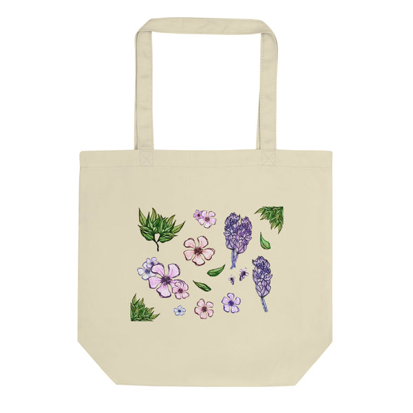 Meadow Blooms - Eco Tote Bag