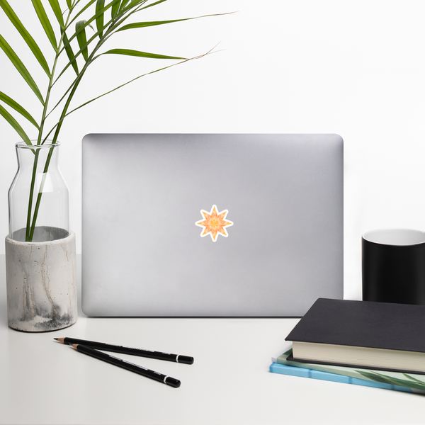 Geometric Sol - Bubble-free stickers