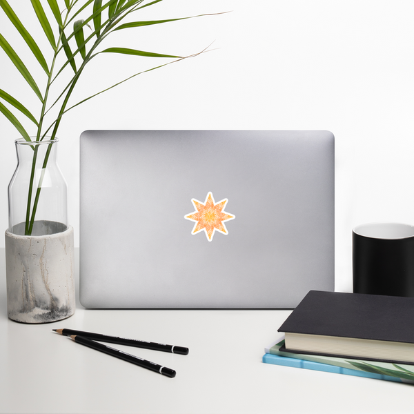 Geometric Sol - Bubble-free stickers