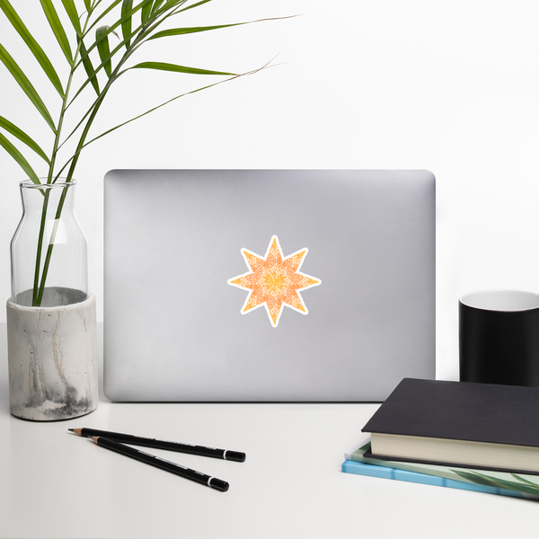 Geometric Sol - Bubble-free stickers
