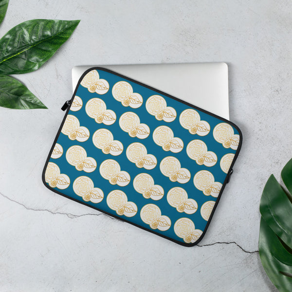 Gold Rose - Laptop Sleeve