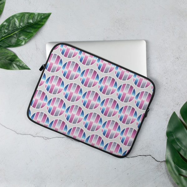 Trans Glow - Laptop Sleeve