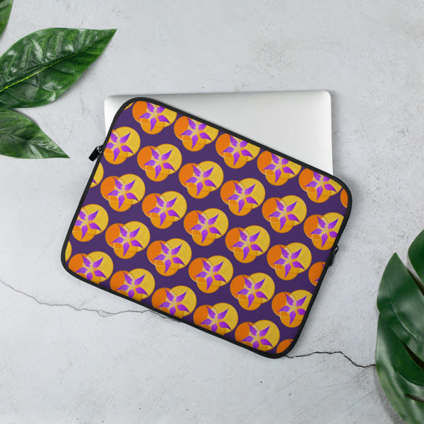 Orchid & Gold - Laptop Sleeve