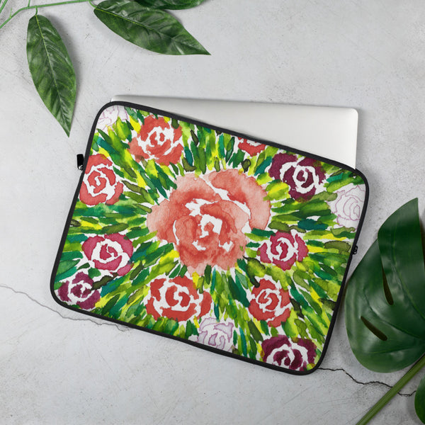 Rose Burst - Laptop Sleeve