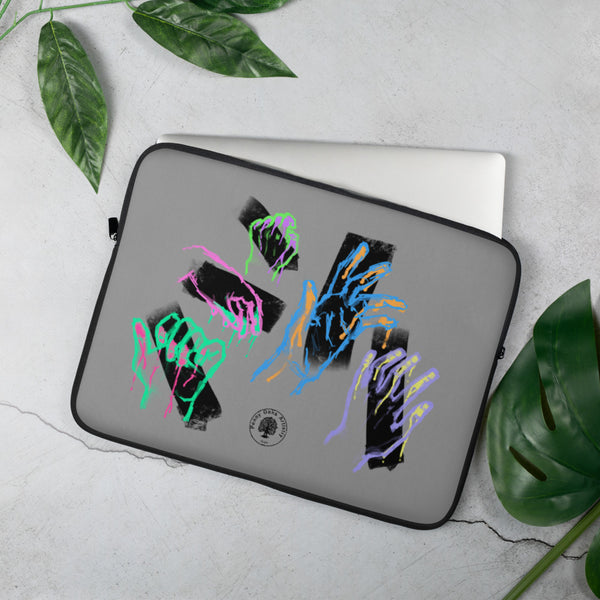 Couleur les Mains  - Laptop Sleeve