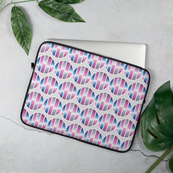 Trans Glow - Laptop Sleeve