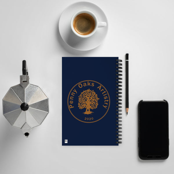 My Vega Mandolin - Spiral notebook