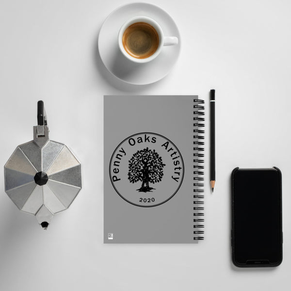 Couleur les Mains  - Spiral notebook