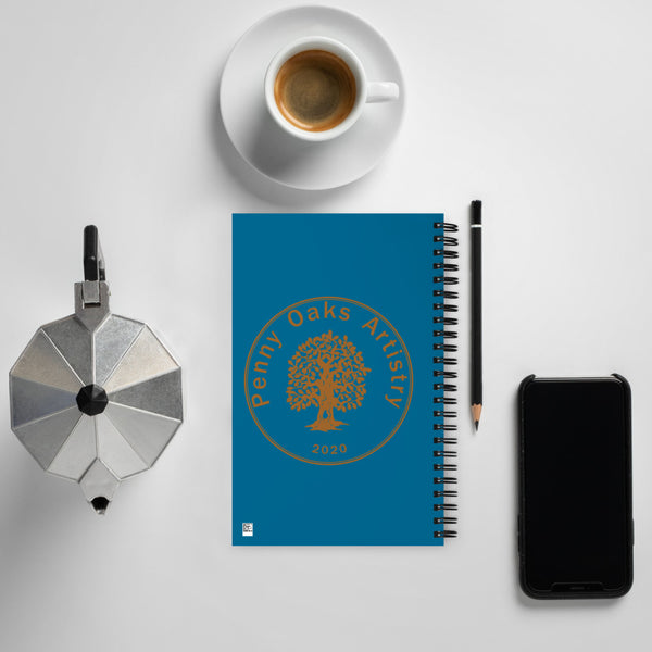 Sunflower - Spiral notebook