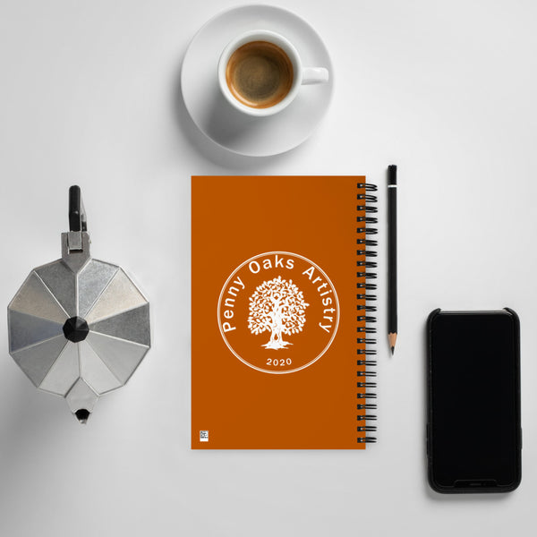 Fall Vibes - Spiral notebook