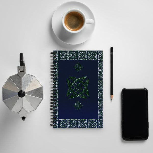 My Vega Mandolin - Spiral notebook