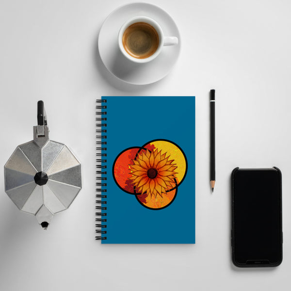 Sunflower - Spiral notebook