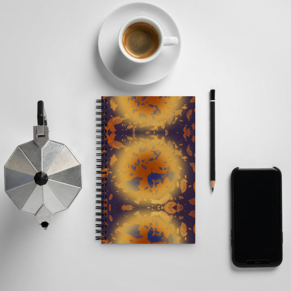 Fall Vibes - Spiral notebook