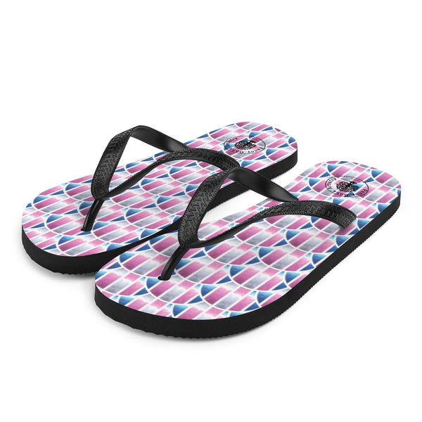 Trans Glow - Flip-Flops