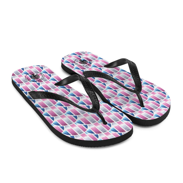 Trans Glow - Flip-Flops