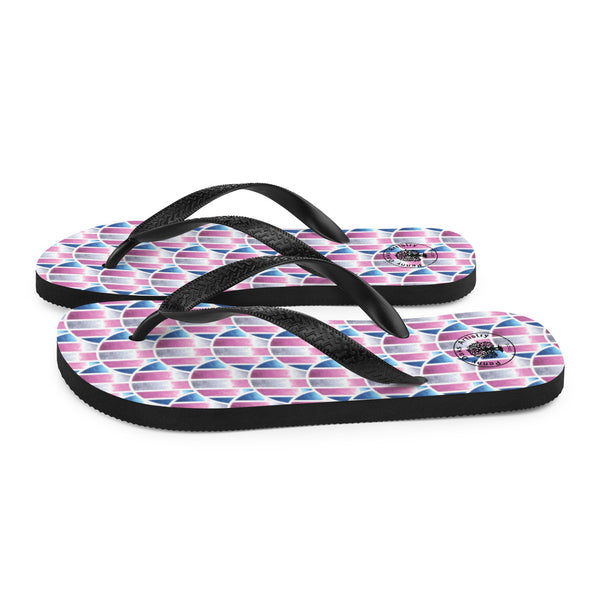 Trans Glow - Flip-Flops