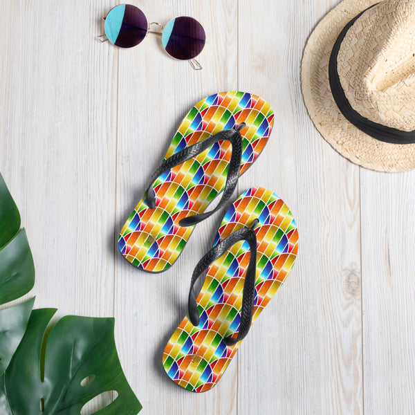 Rainbow Glow - Flip-Flops
