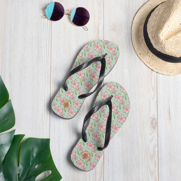 Botanical Trio - Flip-Flops