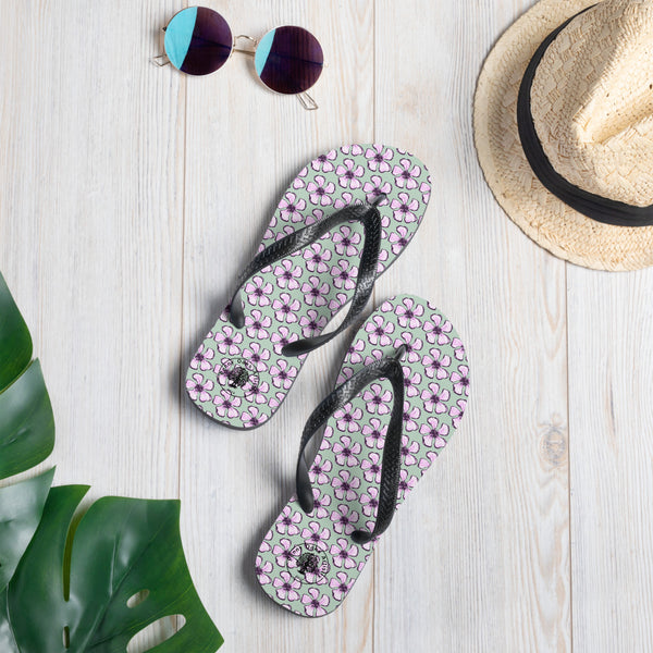 Purple Oleander - Flip-Flops