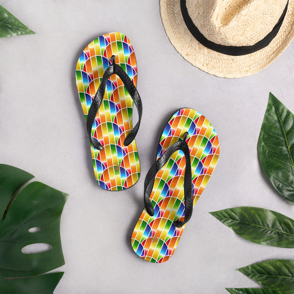 Rainbow Glow - Flip-Flops