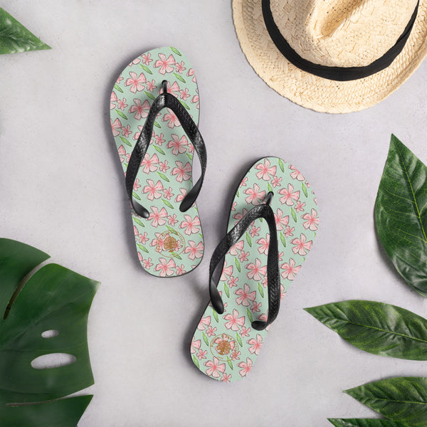 Botanical Trio - Flip-Flops
