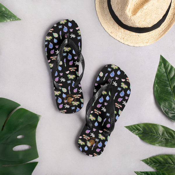 Butterfly Breeze Glow - Flip-Flops