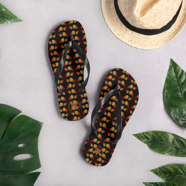 Butterfly Fairy Wings - Flip-Flops