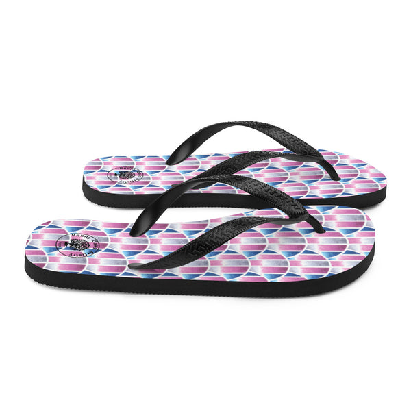 Trans Glow - Flip-Flops