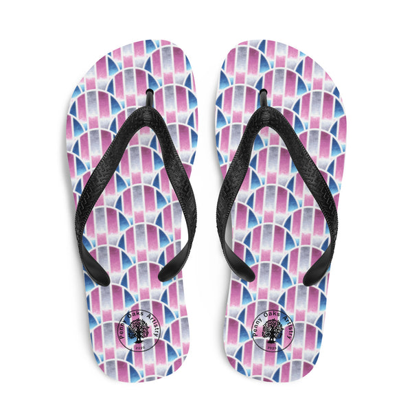 Trans Glow - Flip-Flops